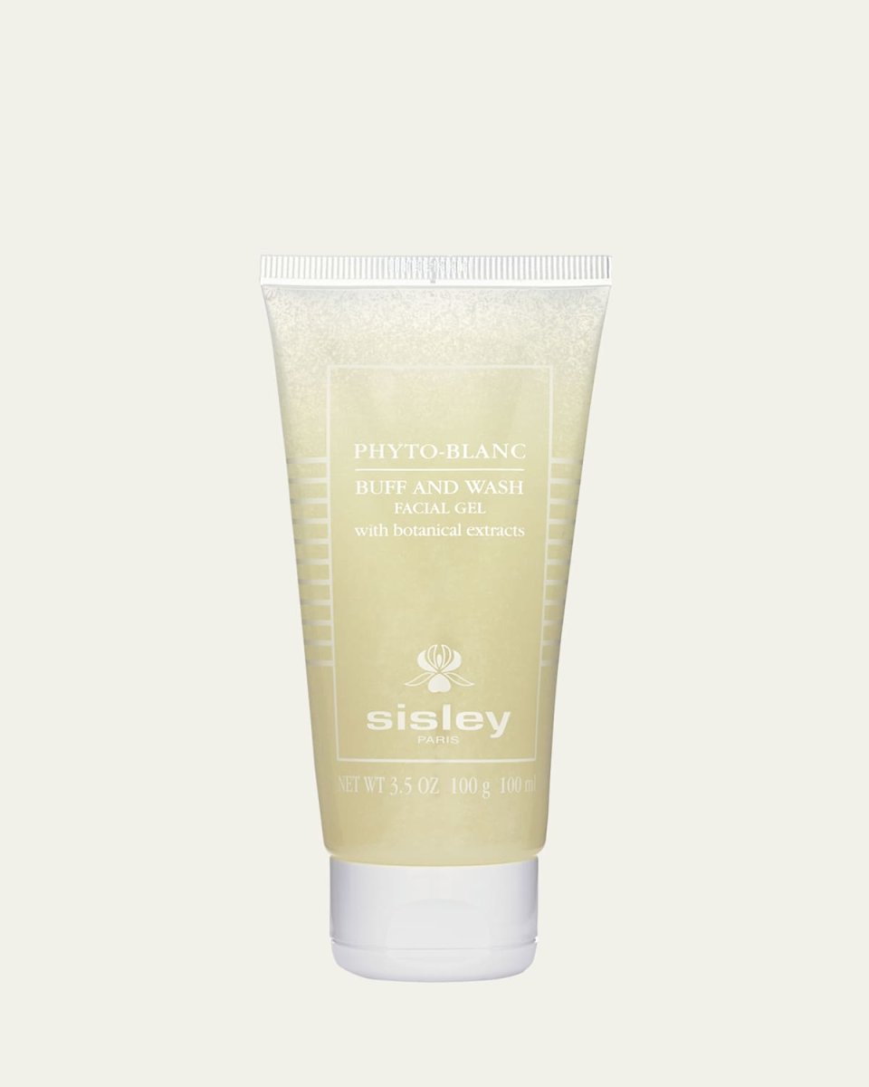 Phyto-Blanc Buff and Wash Facial Gel, 3.3 oz./ 100 mL